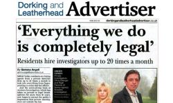 Dorking Advertiser private Investigator