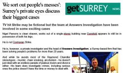 Surrey Private Investigator get surrey news