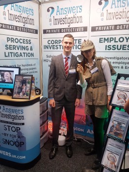 Surrey Business Expo  Private Investigator