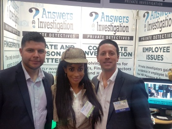 Woking We Mean Business Exhibition Private Investigator