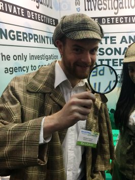 Woking We Mean Business Exhibition Private Investigator