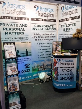 Woking We Mean Business Exhibition Private Investigator